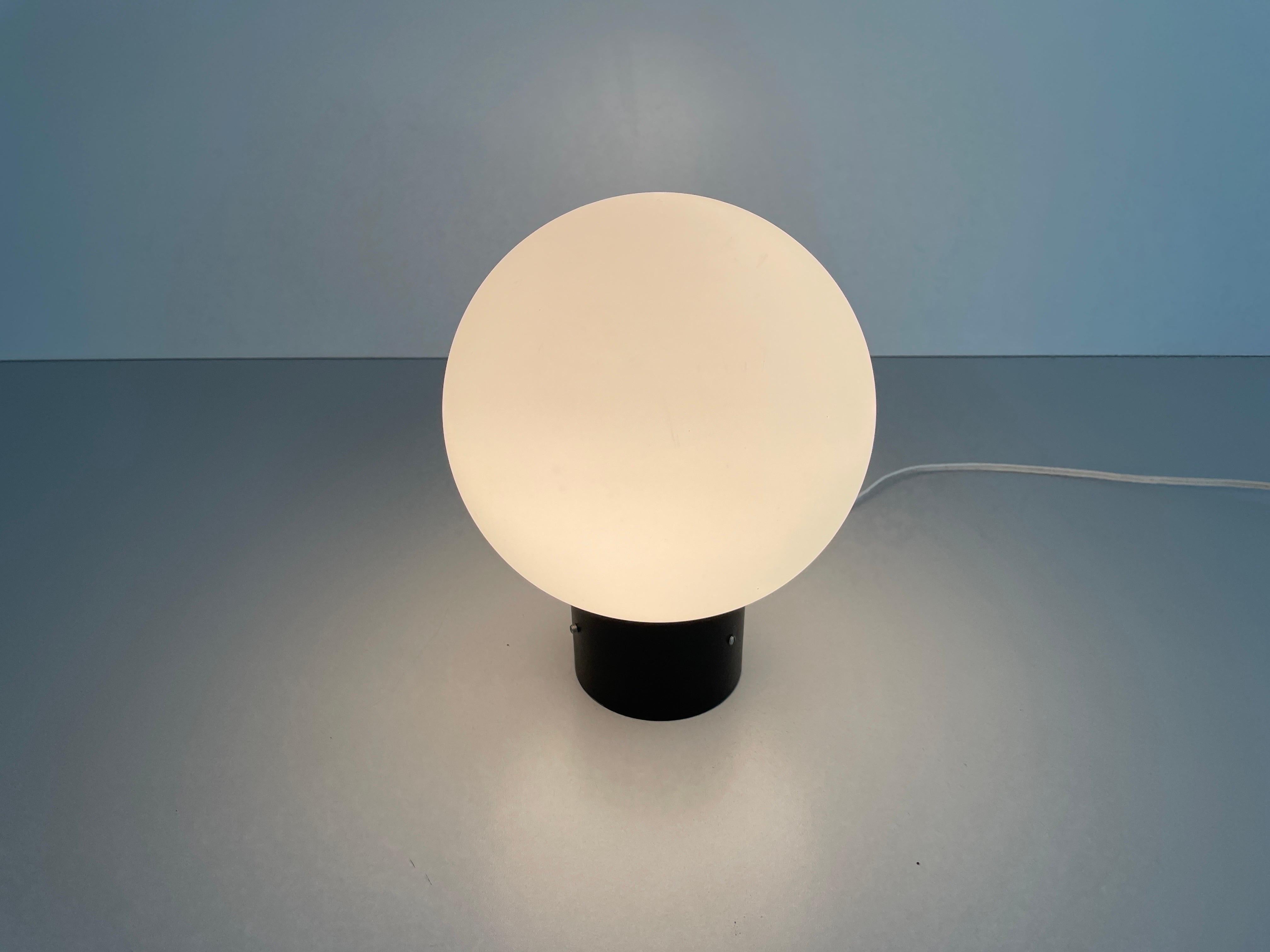 Ball Glass Flush Mount Light by Limburg, 1960s, Germany For Sale 4
