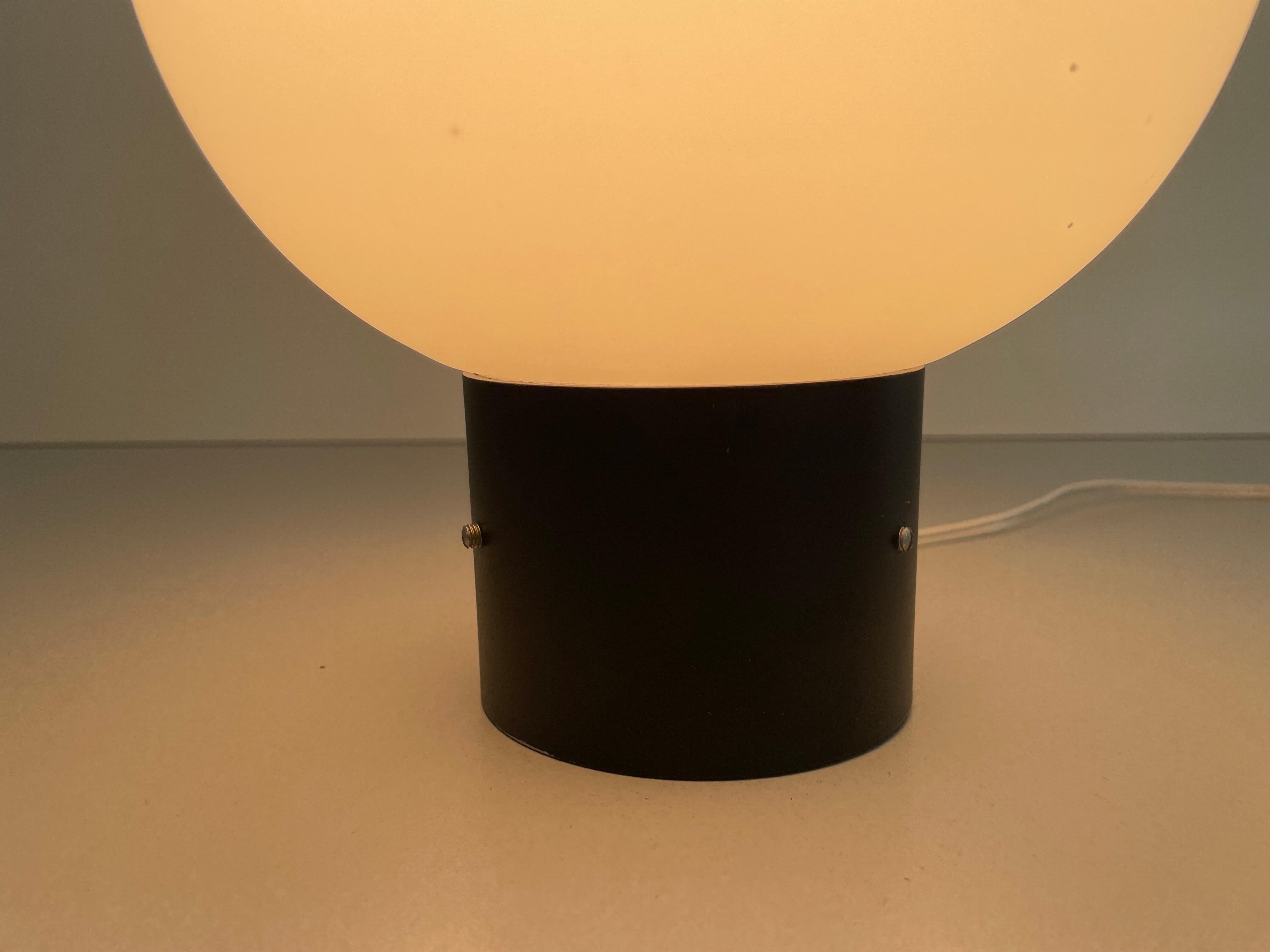 Ball Glass Flush Mount Light by Limburg, 1960s, Germany For Sale 5