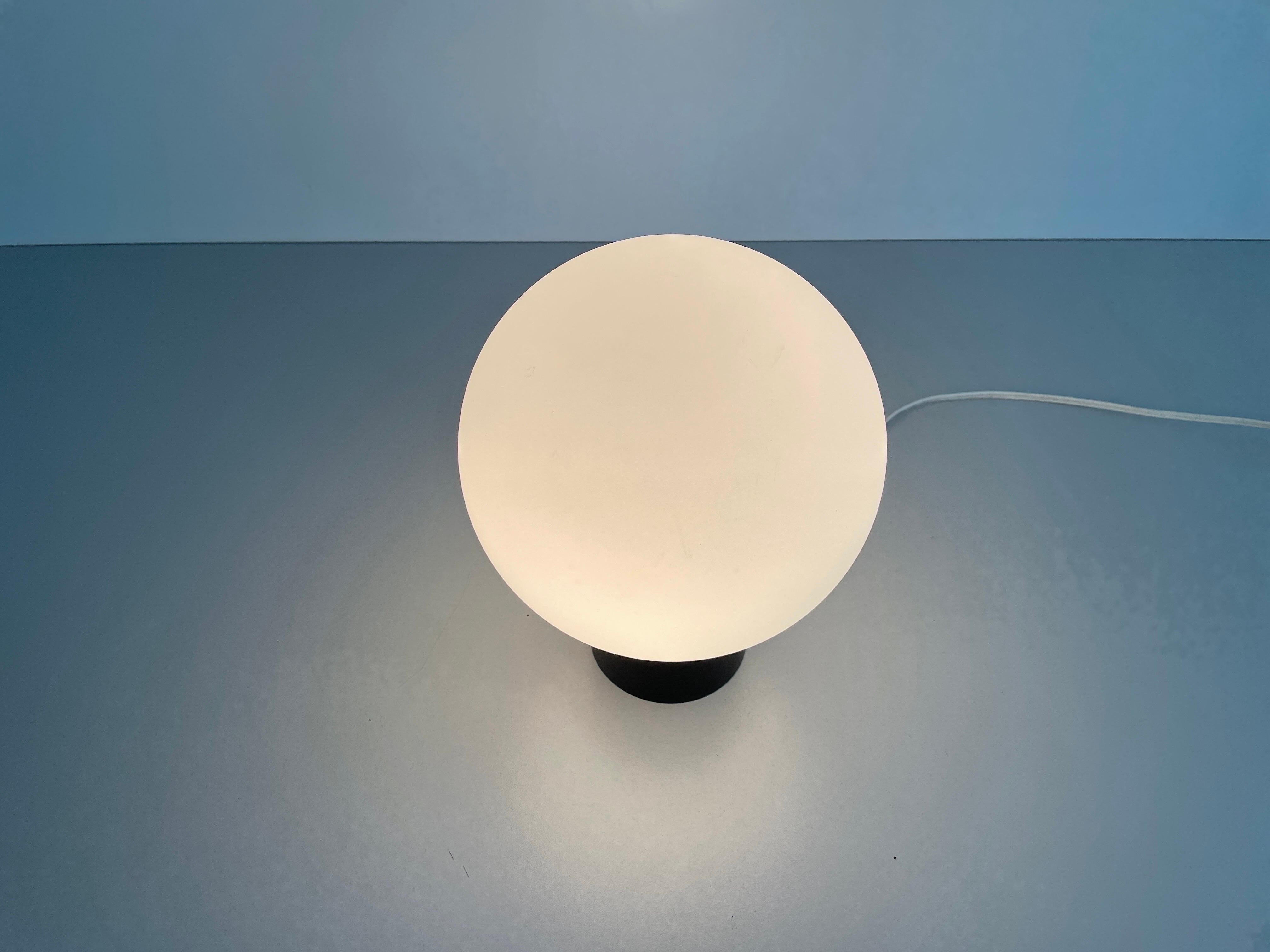 Ball Glass Flush Mount Light by Limburg, 1960s, Germany For Sale 7