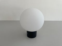 Einbaubeleuchtung aus Kugelglas von Limburg, 1960er Jahre, Deutschland