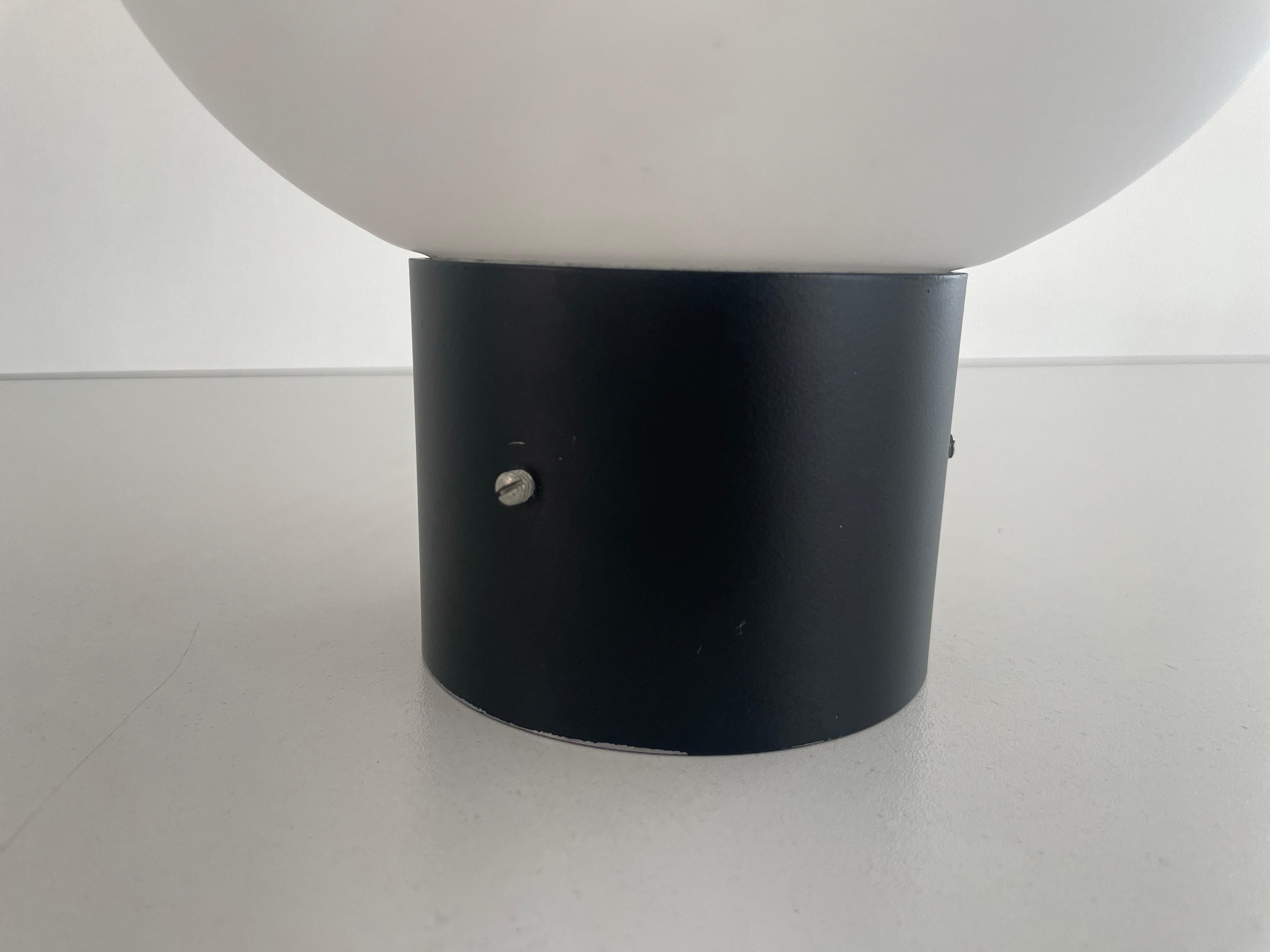 Mid-20th Century Ball Glass Flush Mount Light by Limburg, 1960s, Germany For Sale