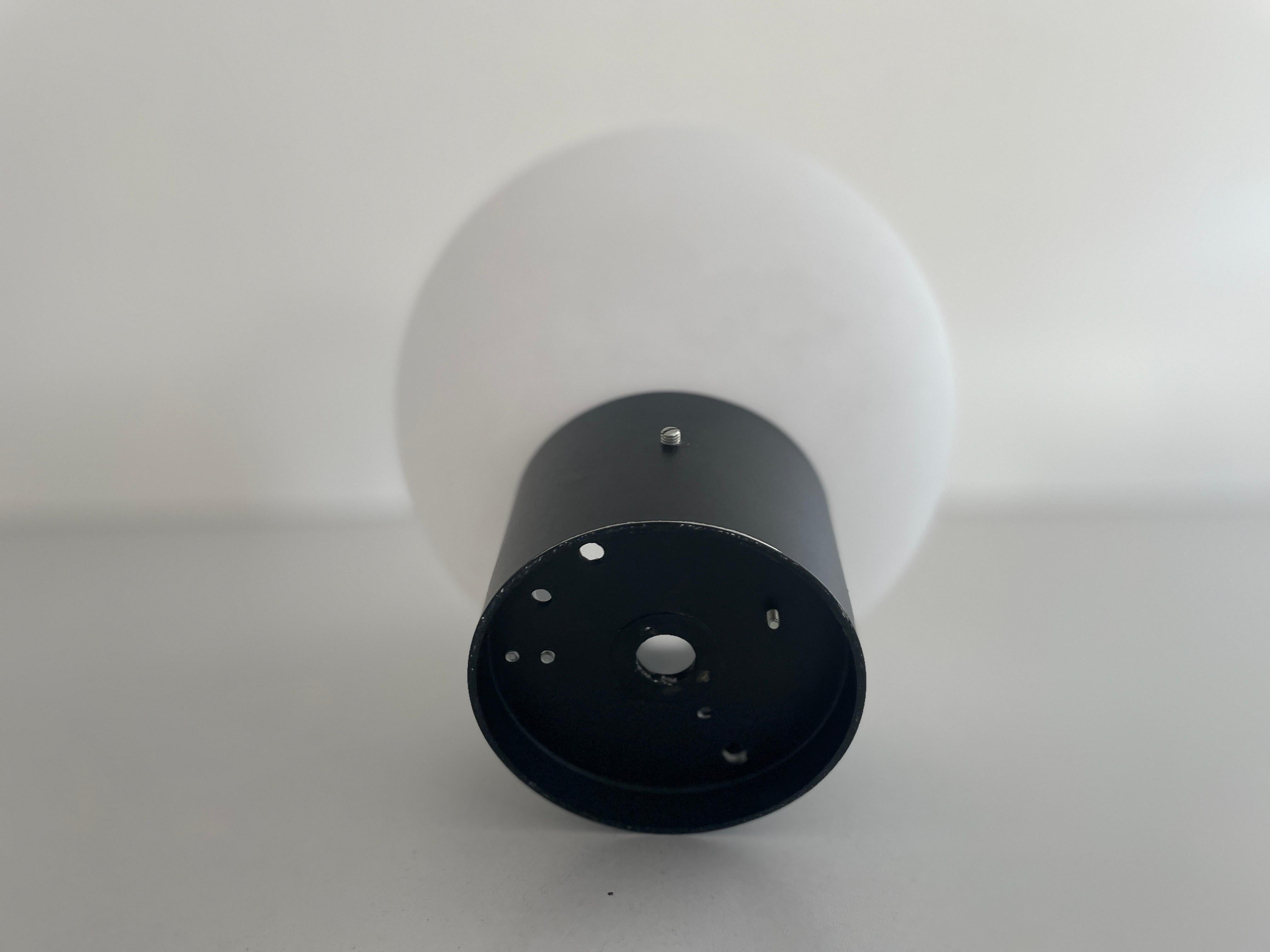 Ball Glass Flush Mount Light by Limburg, 1960s, Germany For Sale 2