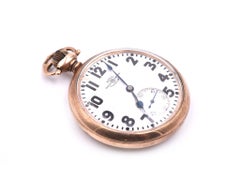 Ball Gold Filled 21 Jewels Hamilton Railroad Pocket Watch