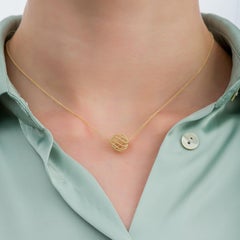 Ball Gold Pendant
