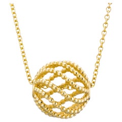 Used Ball Gold Pendant