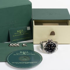 Ball HydroCarbon Wristwatch DM2136A - SC - BK, Chronometer Certified, Year 2016