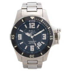 Ball HydroCarbon Wristwatch DM2136A - SC - BK, Chronometer Certified, Year 2016
