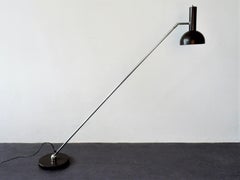 ‘Ball in socket’ Floor Lamp by H. Busquet for Hala Zeist, the Netherlands, 1960s