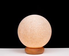 Ball lamp on Pine base 1970 France