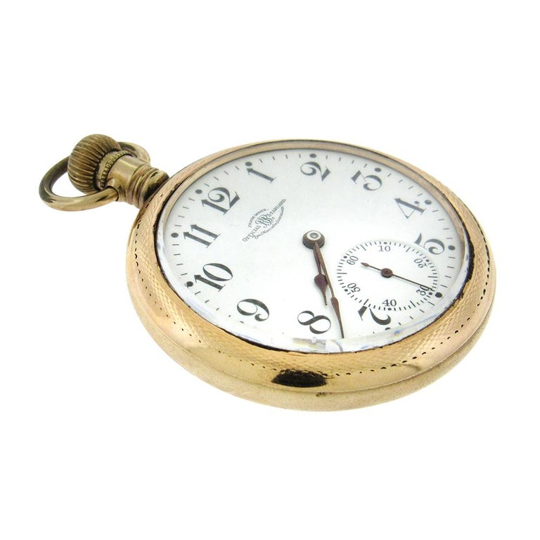 Ball Official Standard Railroad Pocket Watch For Sale at 1stDibs ball