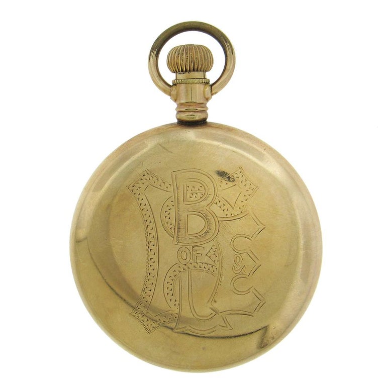 Ball Official Standard Railroad Pocket Watch For Sale at 1stDibs ball