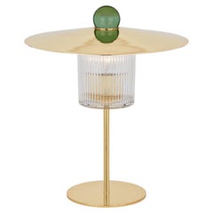 Ball on Top Table Lamp