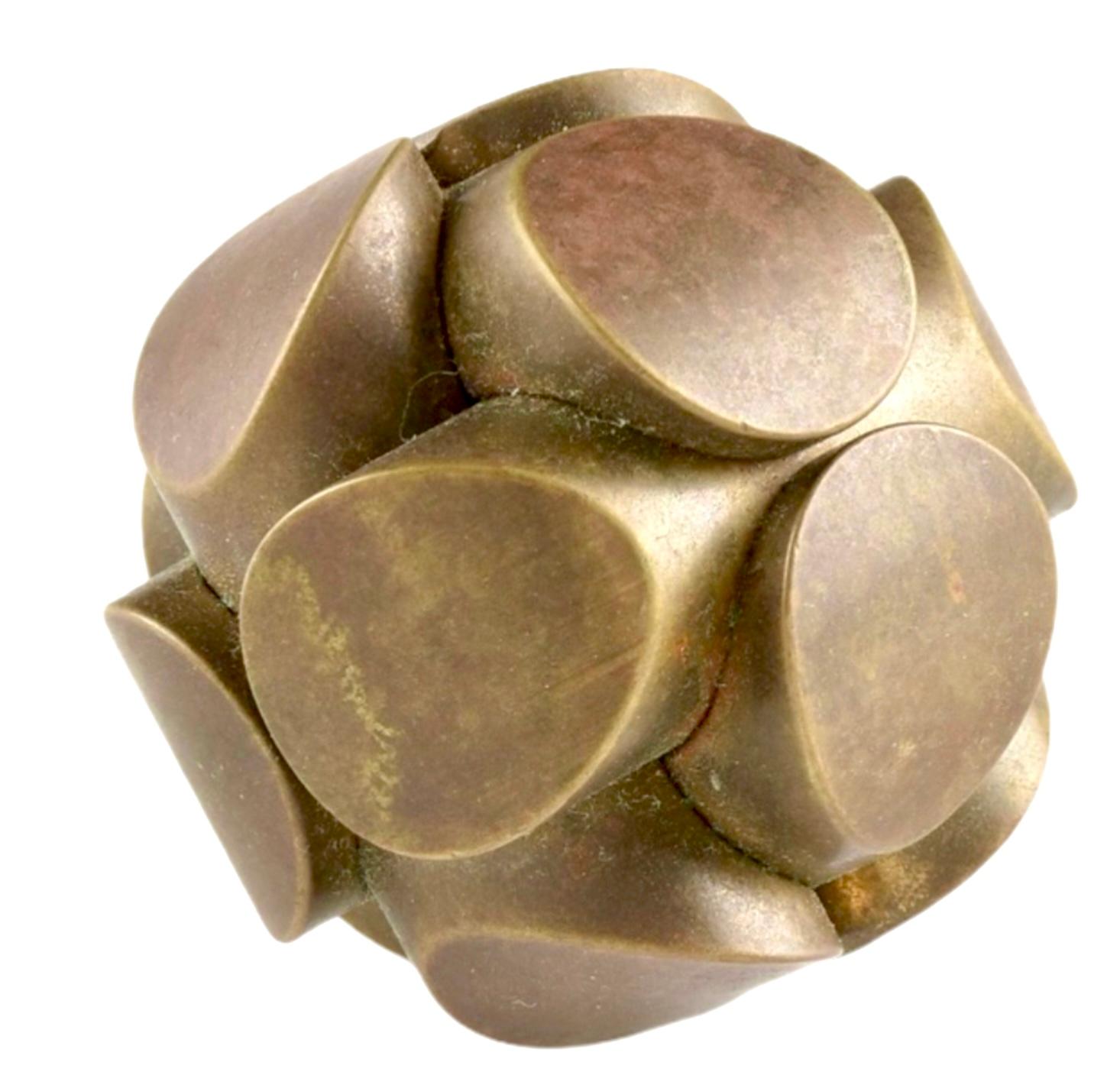 Mid-Century Modern “Ball Puzzle” Sculpture by Charles Owen Perry