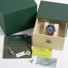 Ball Roadmaster Vanguard GMT Limited Edition DG3036B-S2C-BE, Excellent Condition