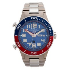 Ball Roadmaster Vanguard GMT Edizione Limitata DG3036B-S2C-BE, Ottime Condizioni