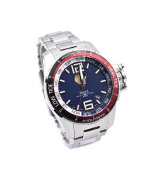 Ball Stainless Steel Engineer Hydrocarbon Moon Navigator Blue Dial