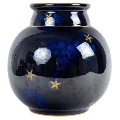Vaso Ball in porcellana di Sèvres, 1926, periodo Art Déco.