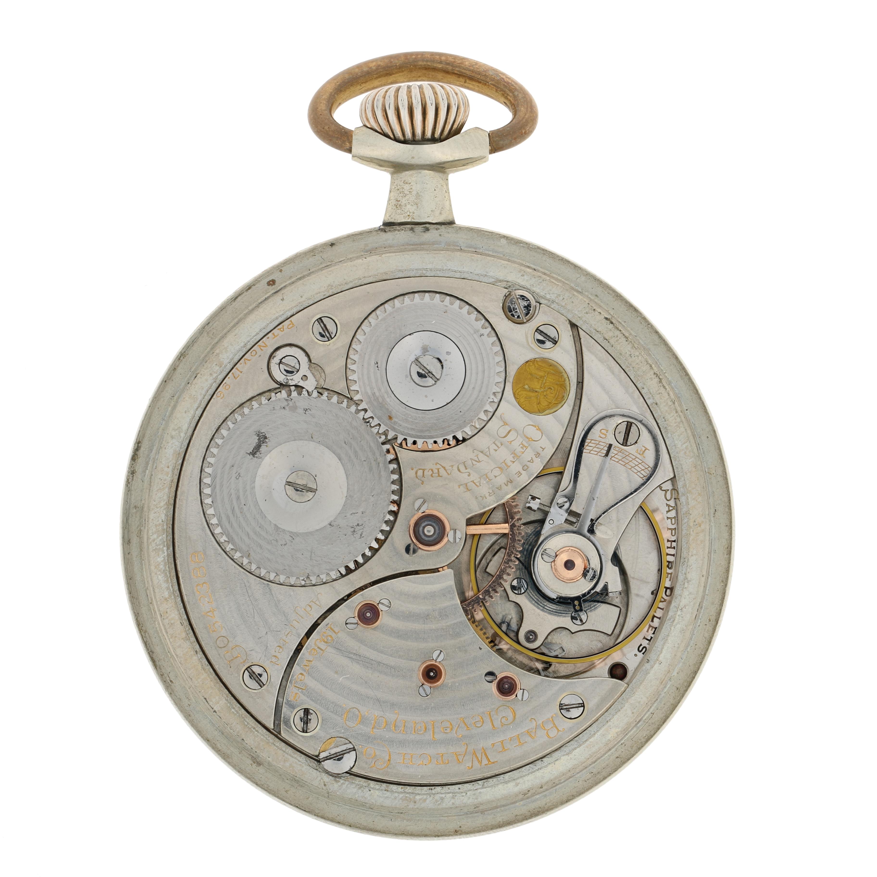 silverode pocket watch