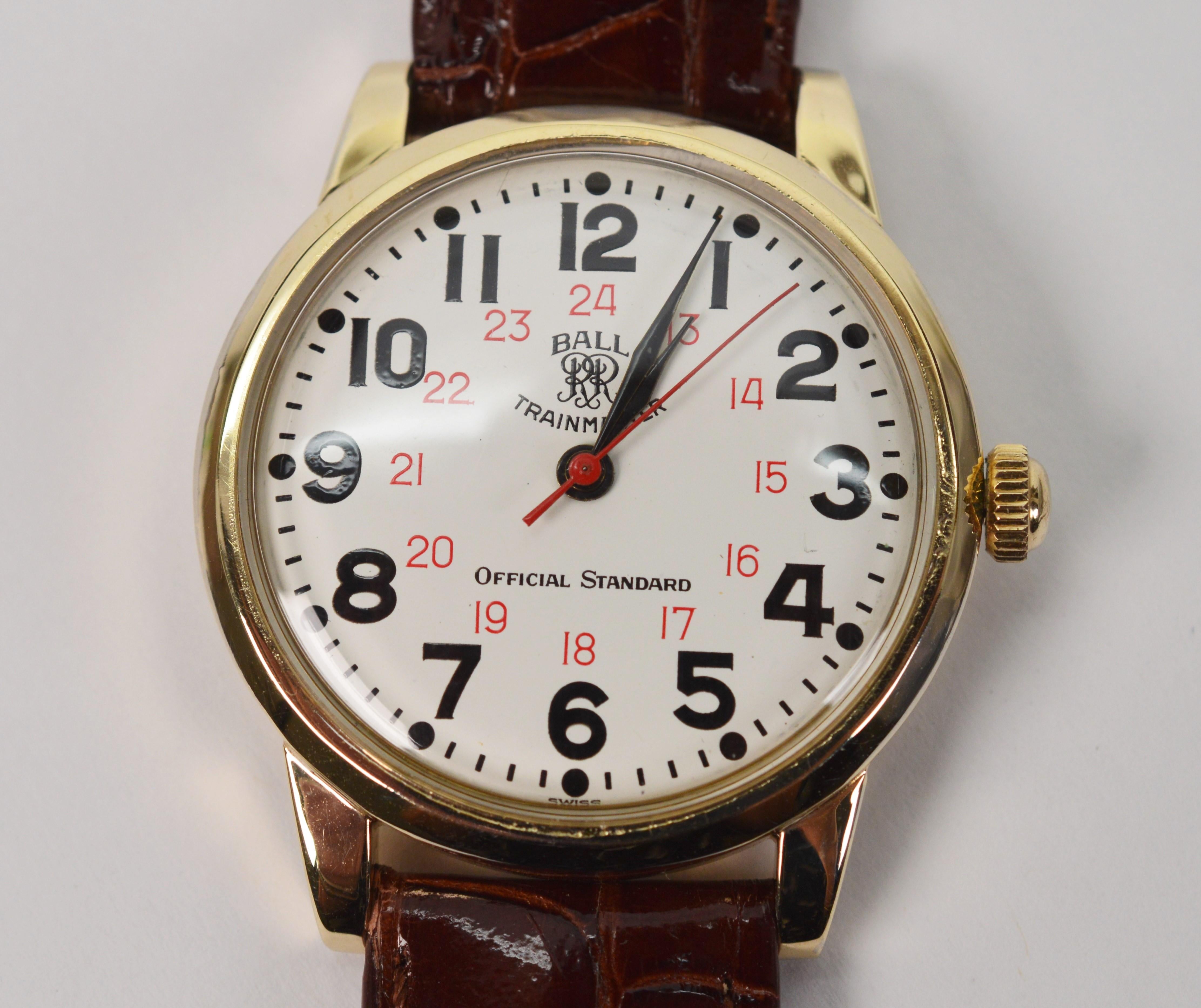 Ball Watch Co. Trainmaster offizielle Standard-Herrenarmbanduhr 1