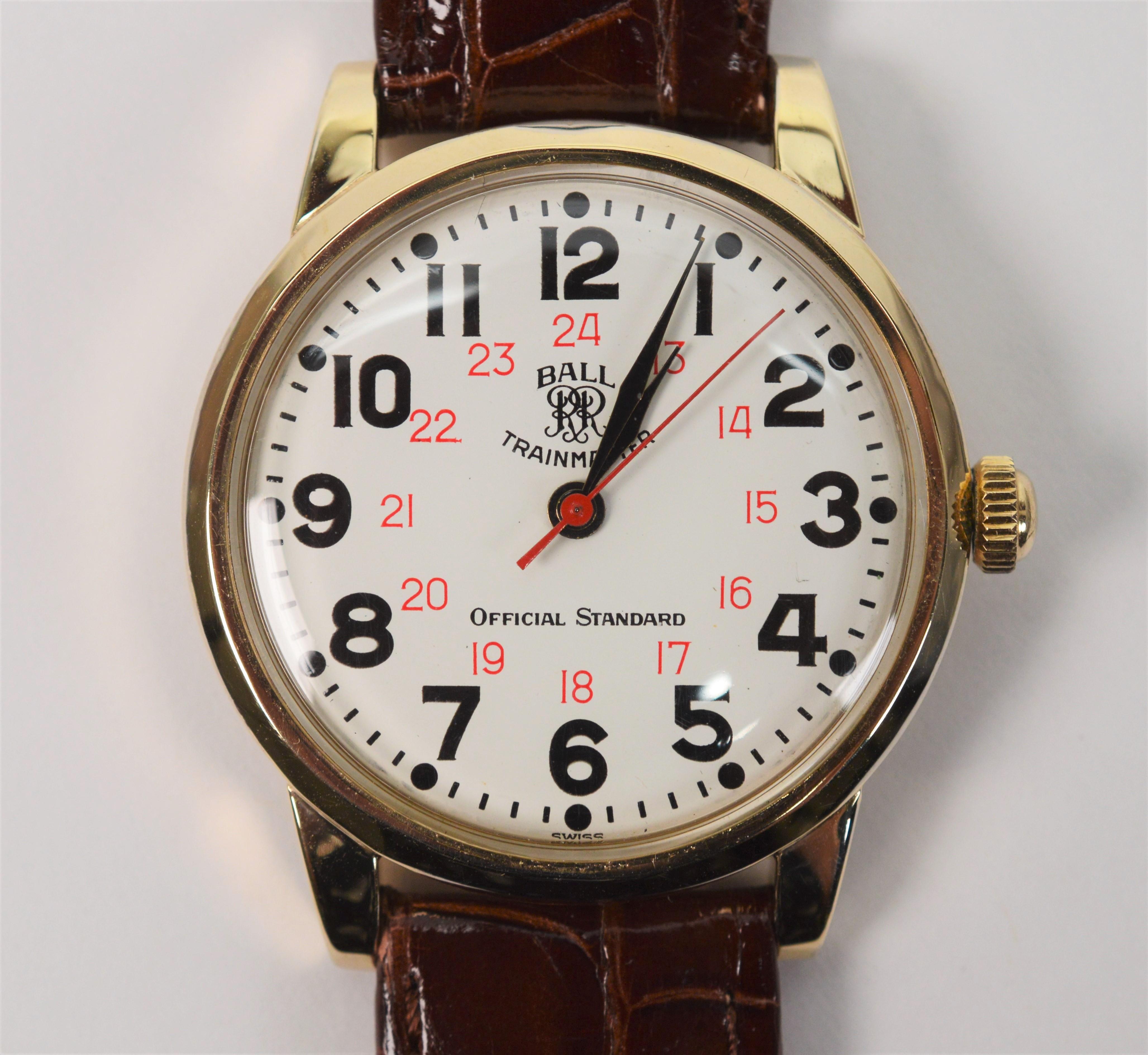 Ball Watch Co. Trainmaster Official Standard Men's Wrist Watch 3