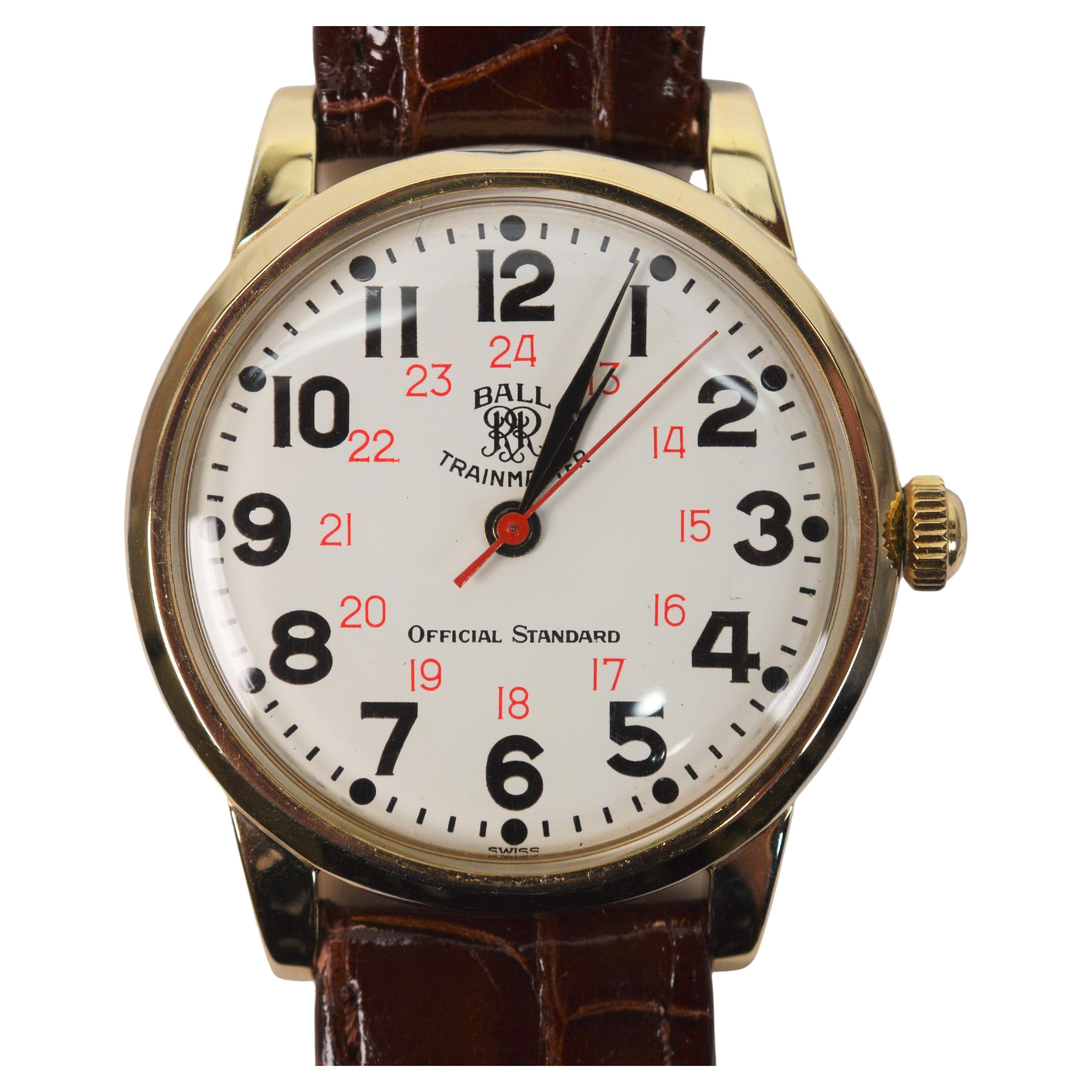 Ball Watch Co. Trainmaster Official Standard Men's Wrist Watch