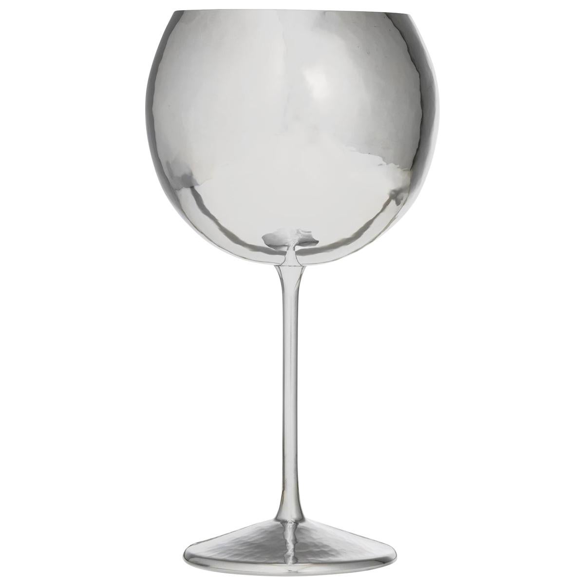 Ball Wine Glass #1 For Sale
