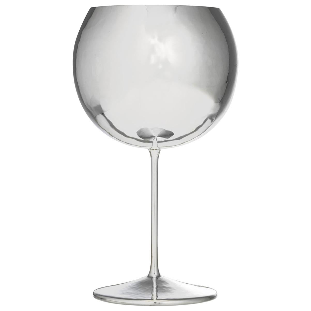 Ball Wine Glass #2 For Sale