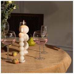 Ball Wine Glass - Goblet (Set of 2)
