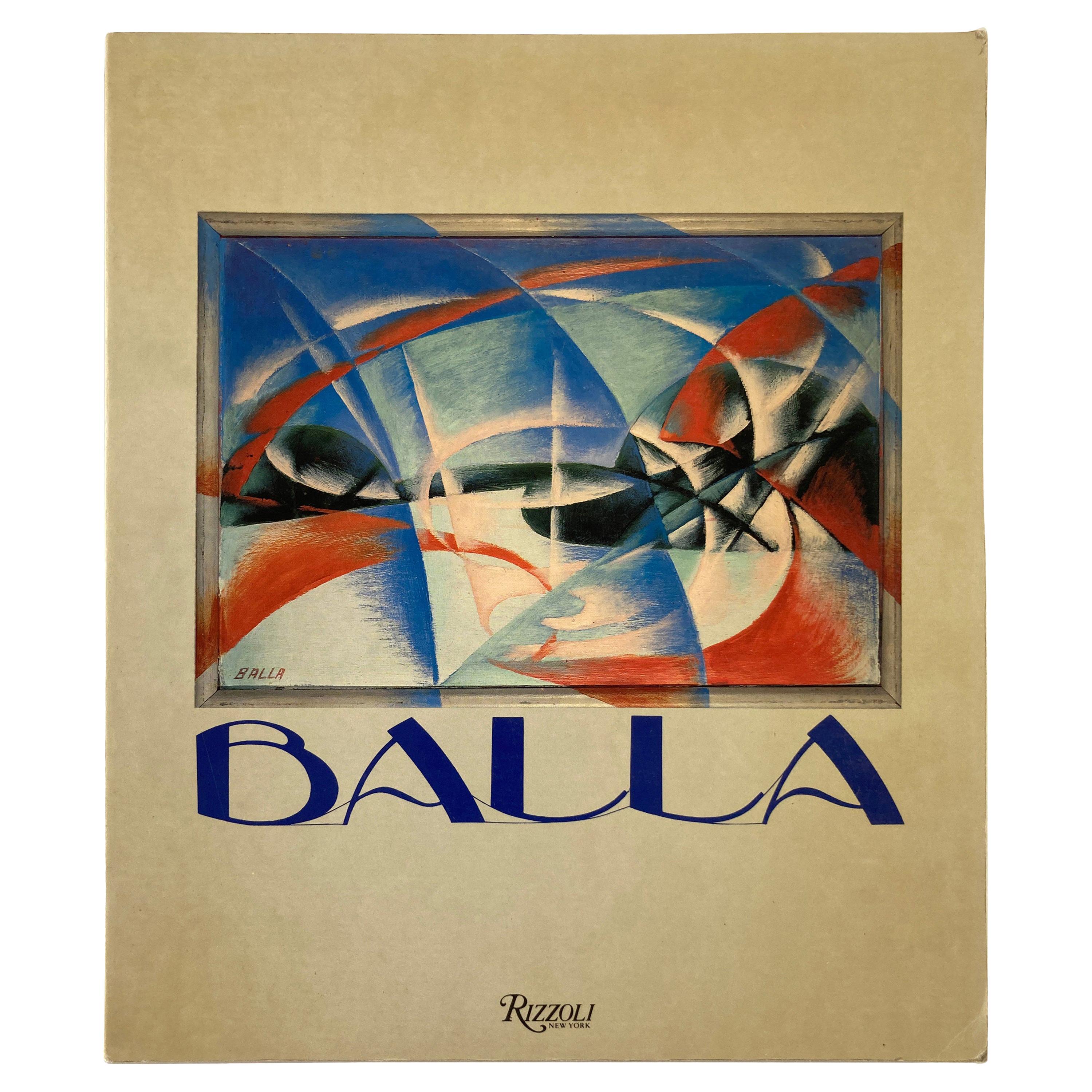 Balla by Maurizio Fagiolo Dell'Arco Coffee Table Book