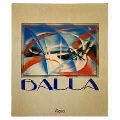 Balla by Maurizio Fagiolo Dell'Arco, Couchtischbuch