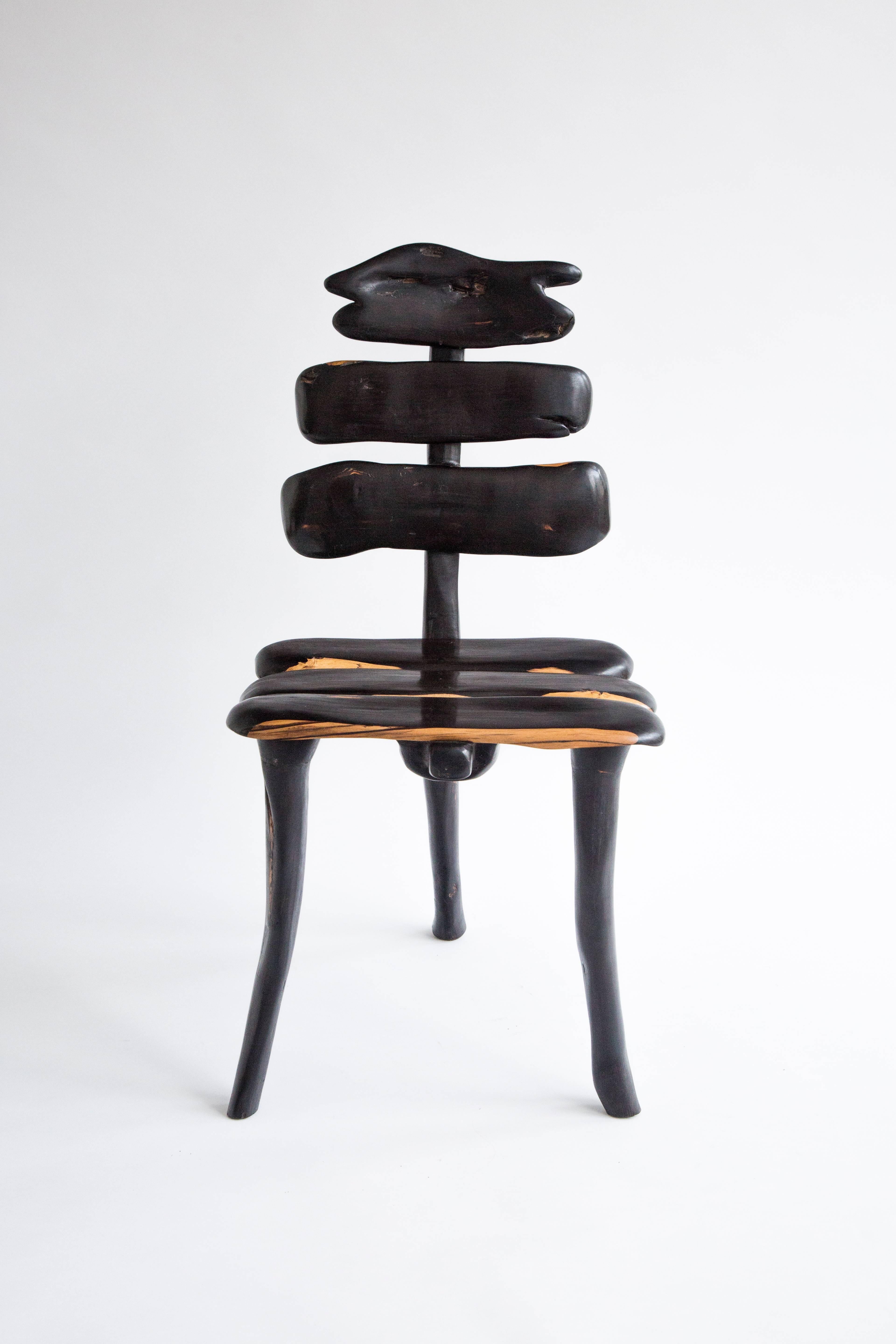 Balla Niang Abstract Sculpture - Vertebrae Chair