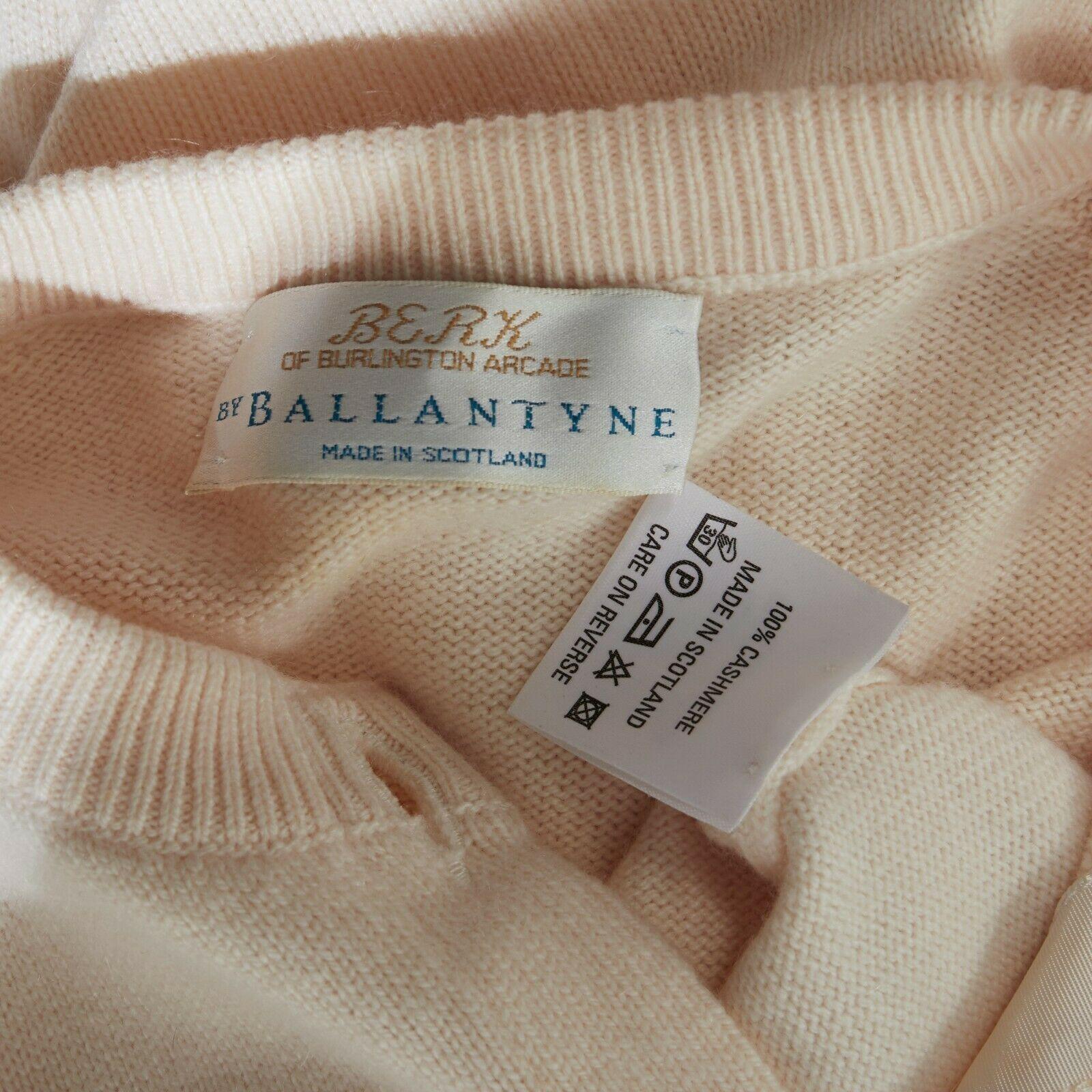Ballantyne cashmere cardigan discount