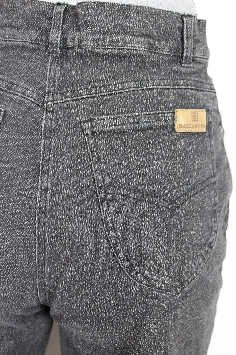 Jeans Ballantyne Enfant Taille 12 Ans - Gris - Coupe Classique/slim - Coton - Très Bon état