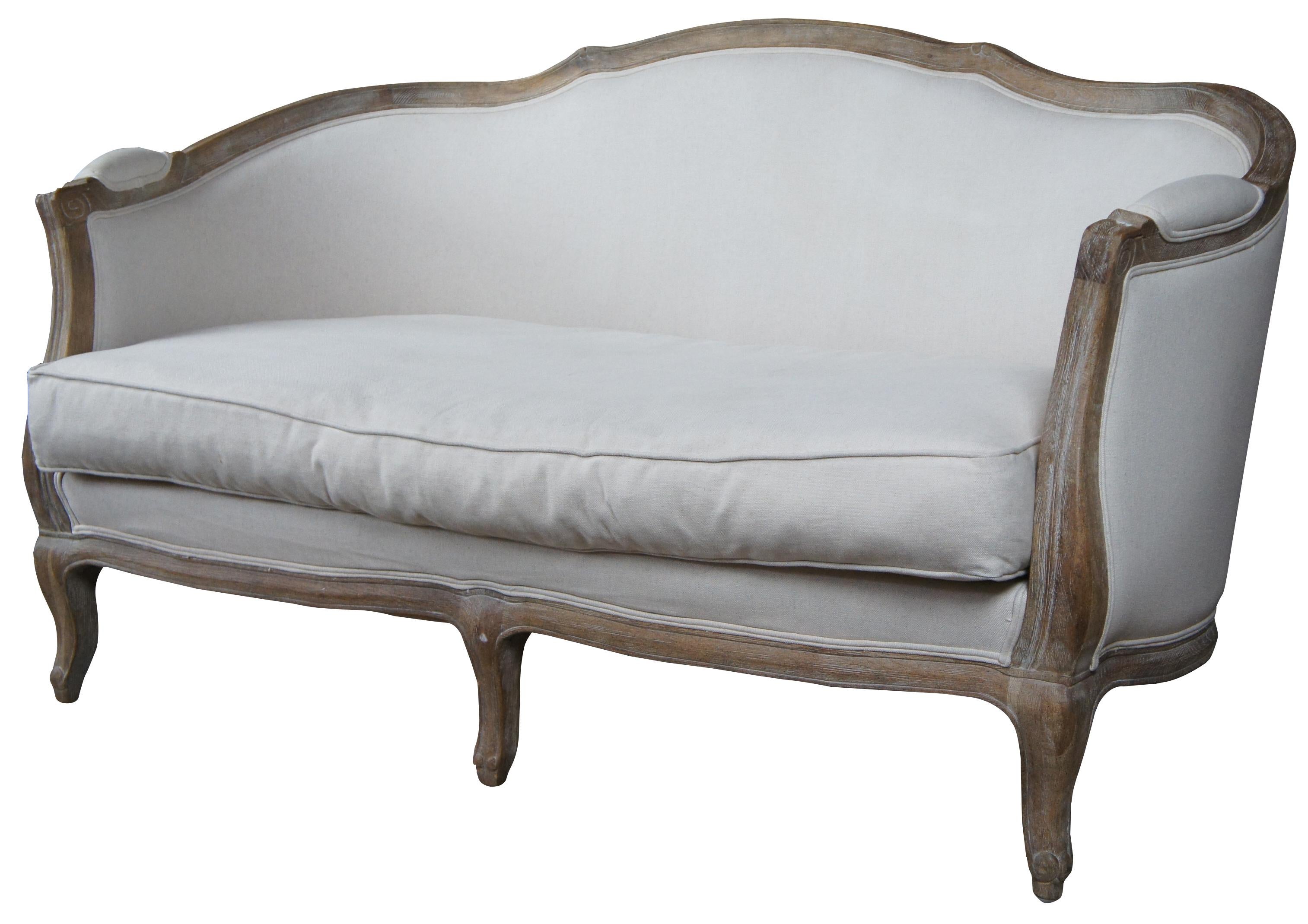 ballard designs settee