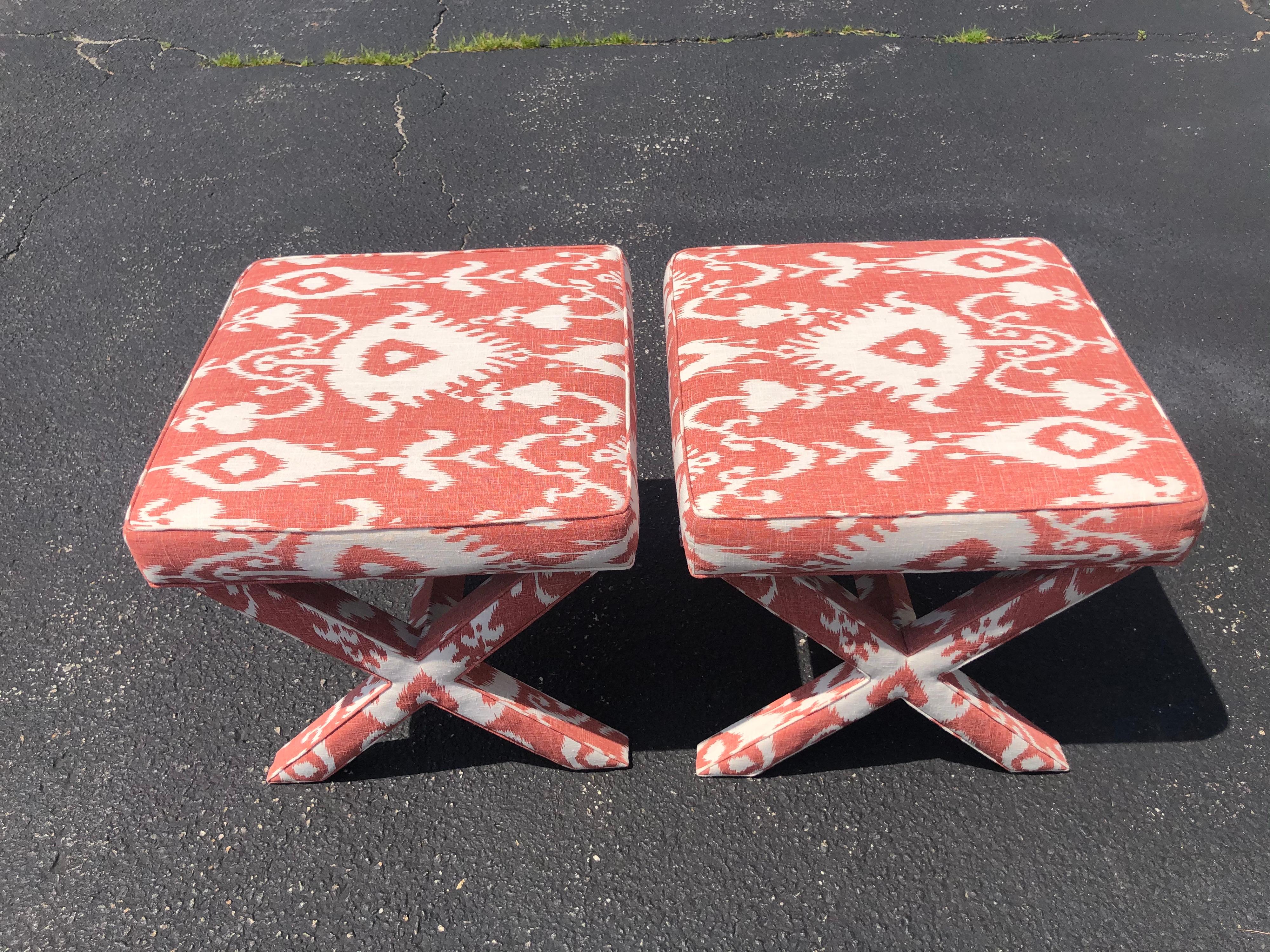 ballard design ottomans