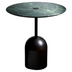 Table en marbre Ballast par Phillip Jividen
