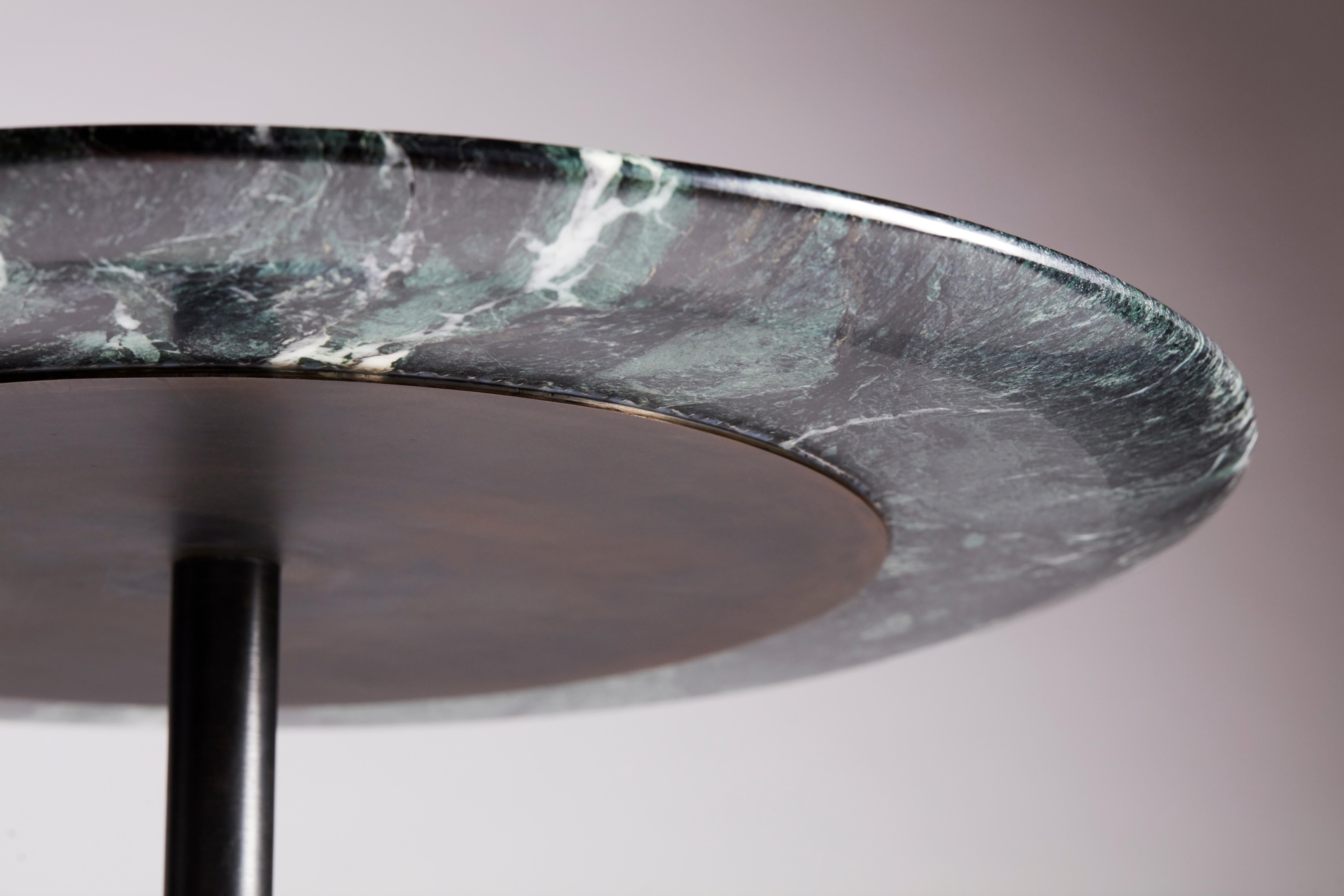 Minimalist Ballast  Side Table - Phillip Jividen For Sale