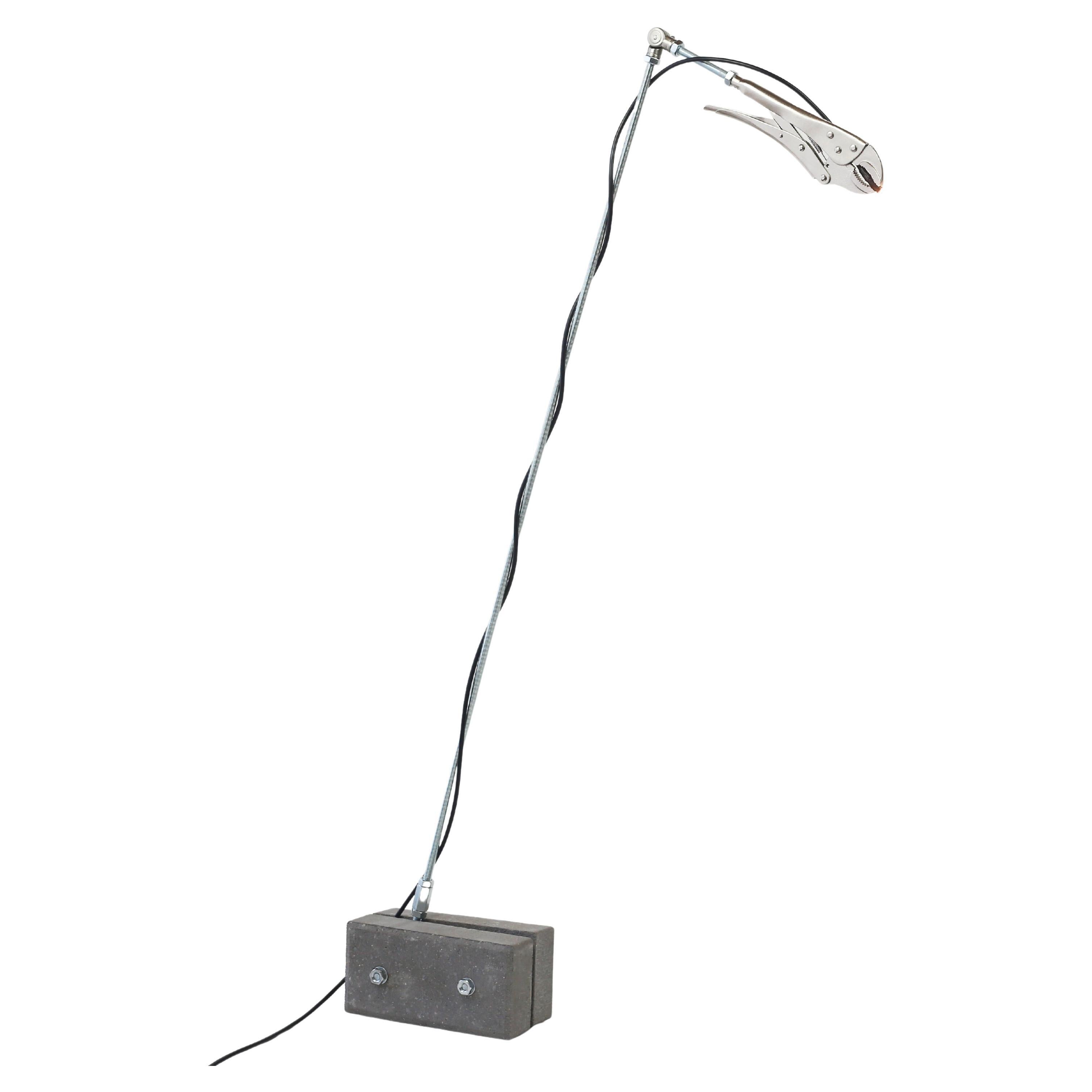 Ballena. Contemporary minimalistic and sculptural floor lamp For Sale