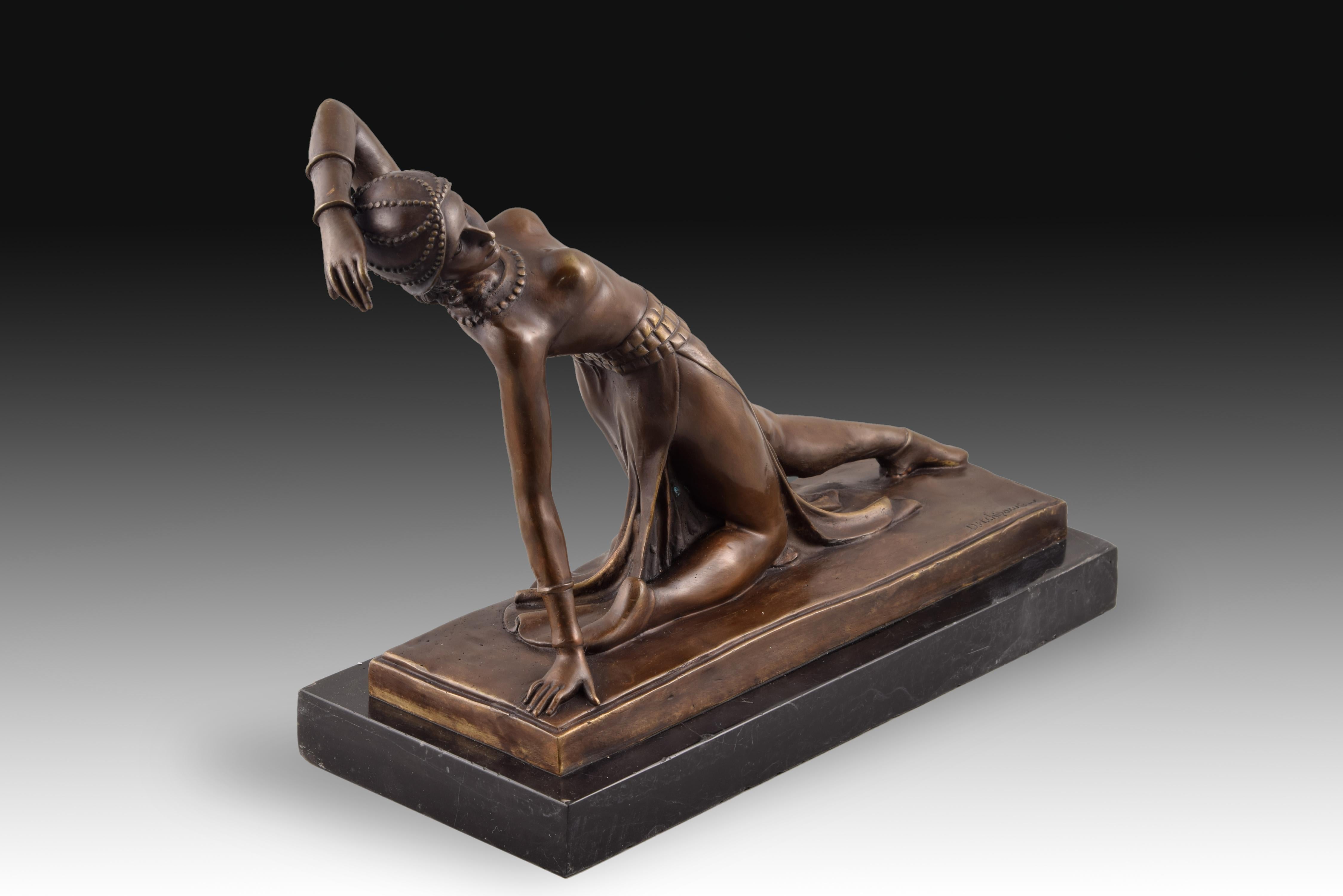 Other 'Ballerina' Bronze, Marble after Models of DH Chiparus For Sale