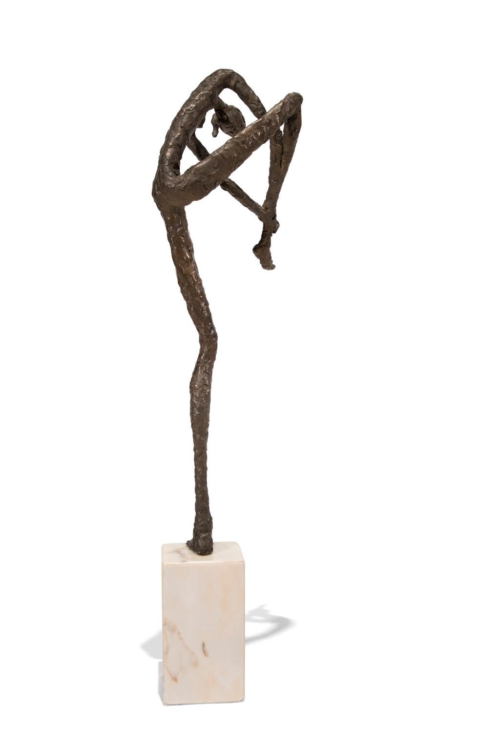 American Tom Brun Bronze Sculpture 