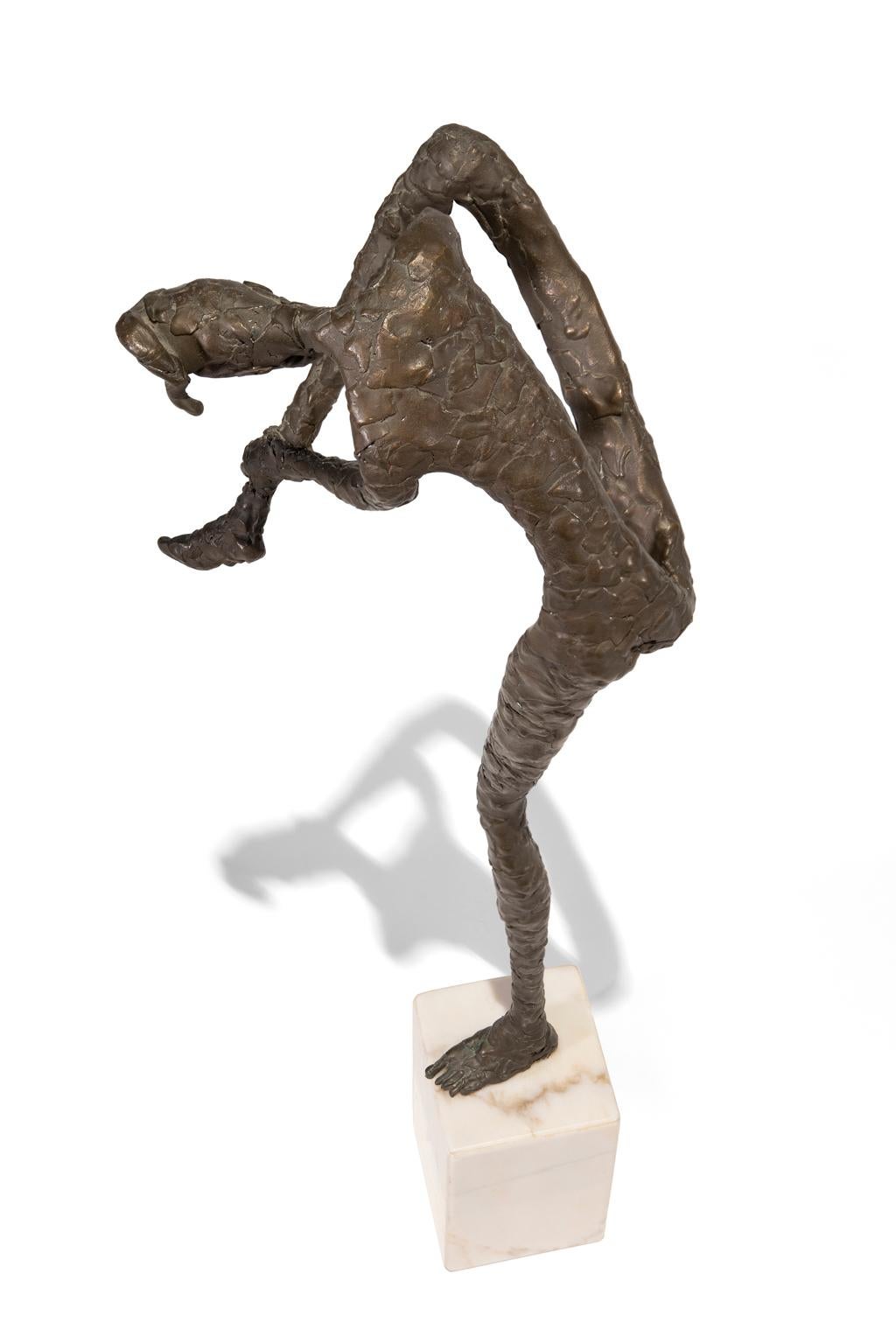 20th Century Tom Brun Bronze Sculpture 