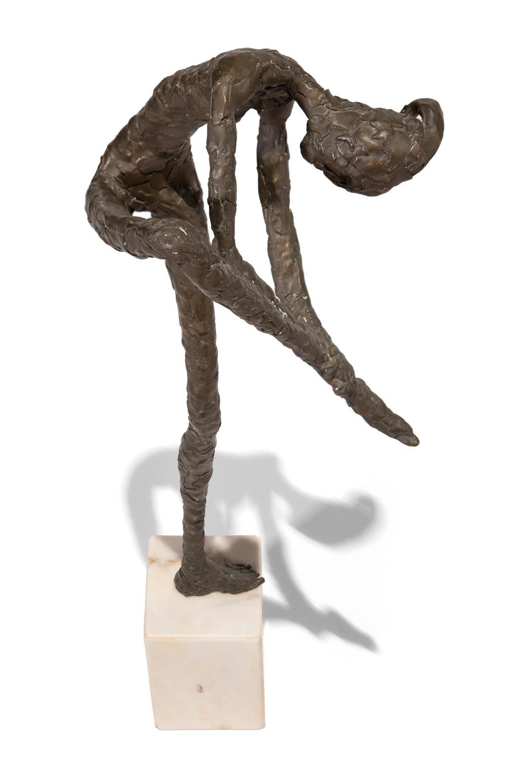 Tom Brun Bronze Sculpture 