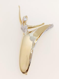 Ballerina Brooch