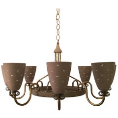 "Ballerina" Chandelier by Paavo Tynell for Lightolier