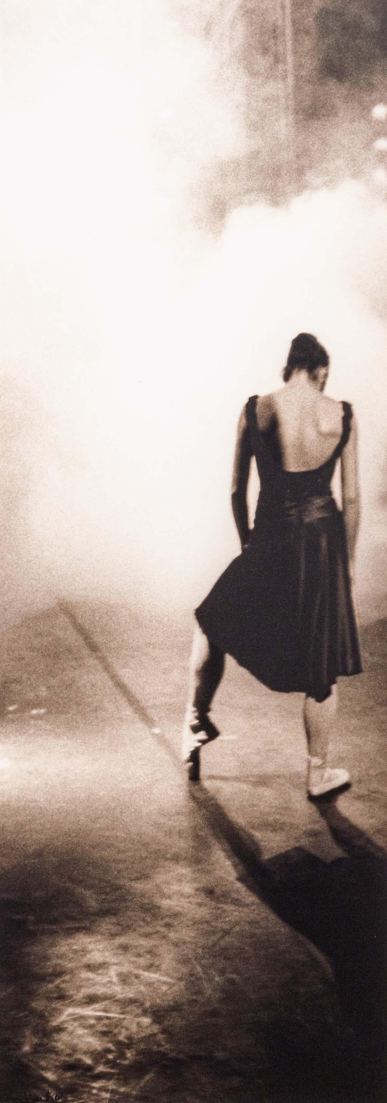 Ballerina Tänzerin Contemporary Fine Art Photography Print Signed Stoddard Gerahmt (Unbekannt) im Angebot