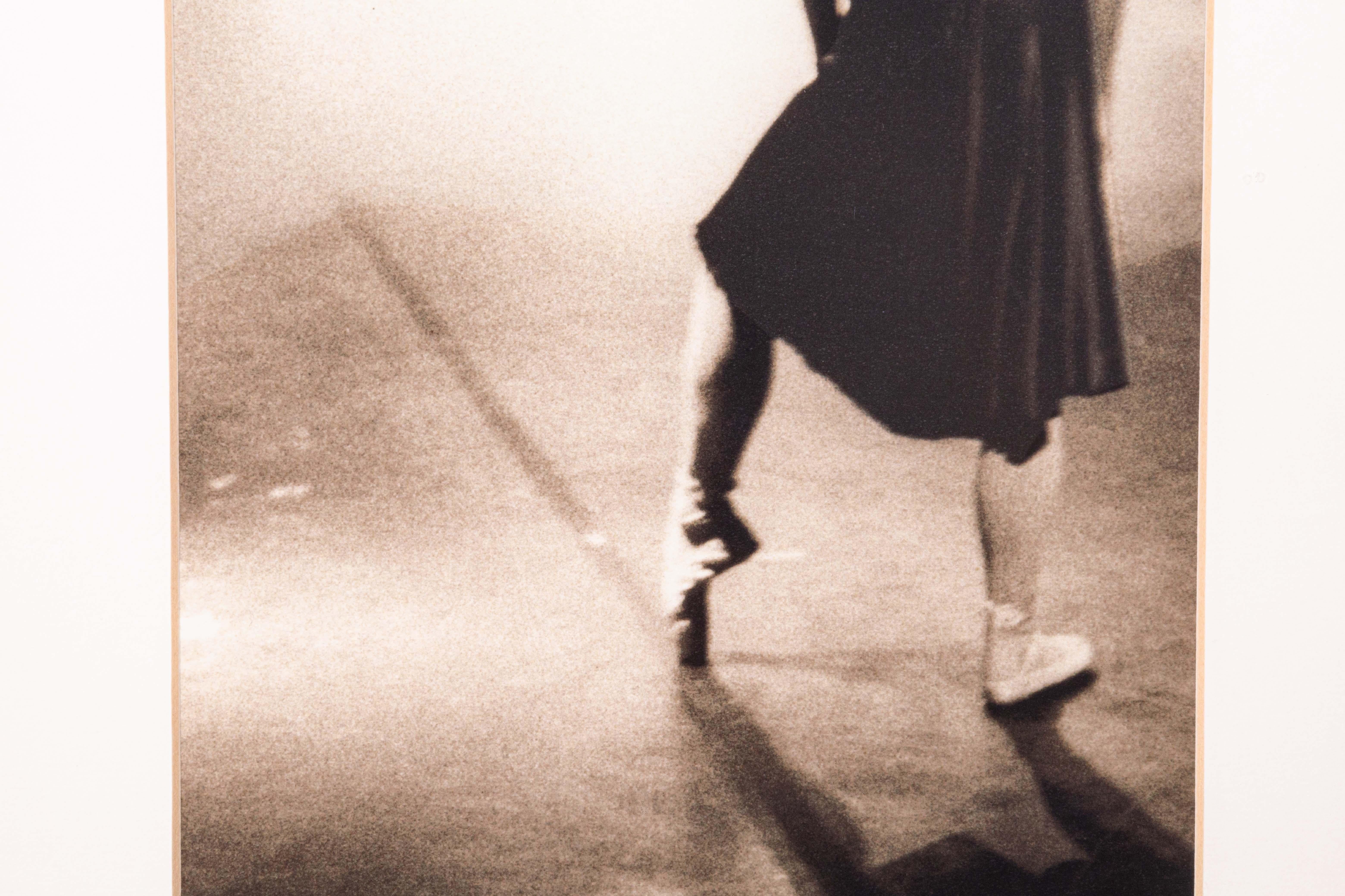 Ballerina Tänzerin Contemporary Fine Art Photography Print Signed Stoddard Gerahmt (Papier) im Angebot
