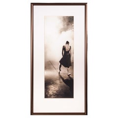 Ballerina Dancer Contemporary Fine Art Photography Print Signed Stoddard Framed