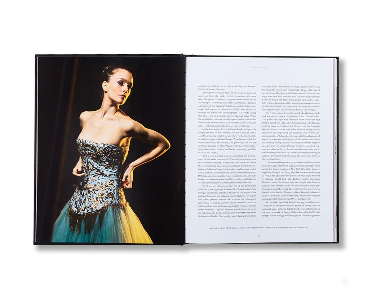 Ballerina Fashion’s Modern Muse Book by Patricia Mears, Laura Jacobs, Jane In New Condition For Sale In New York, NY