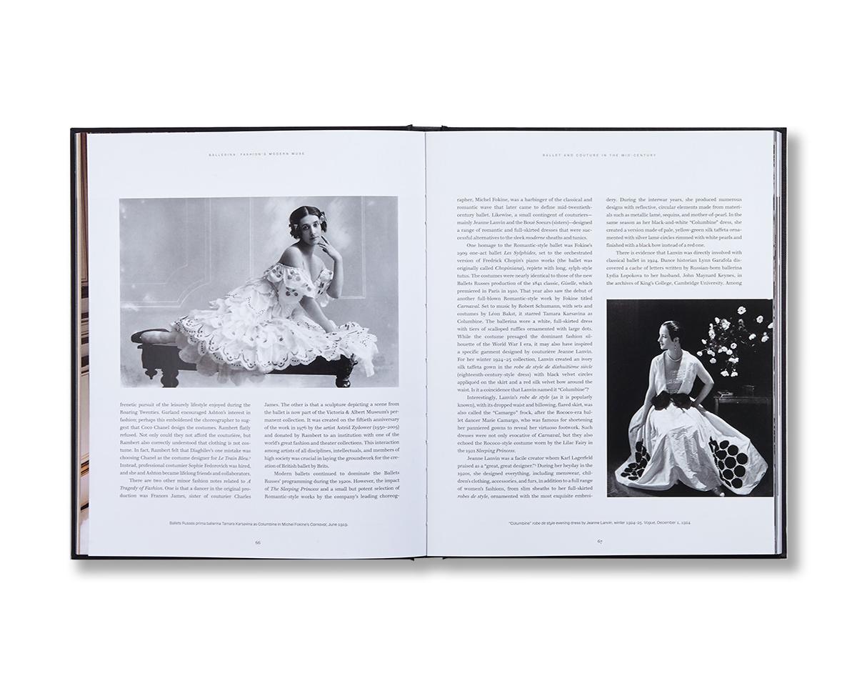 Contemporary Ballerina Fashion’s Modern Muse Book by Patricia Mears, Laura Jacobs, Jane For Sale