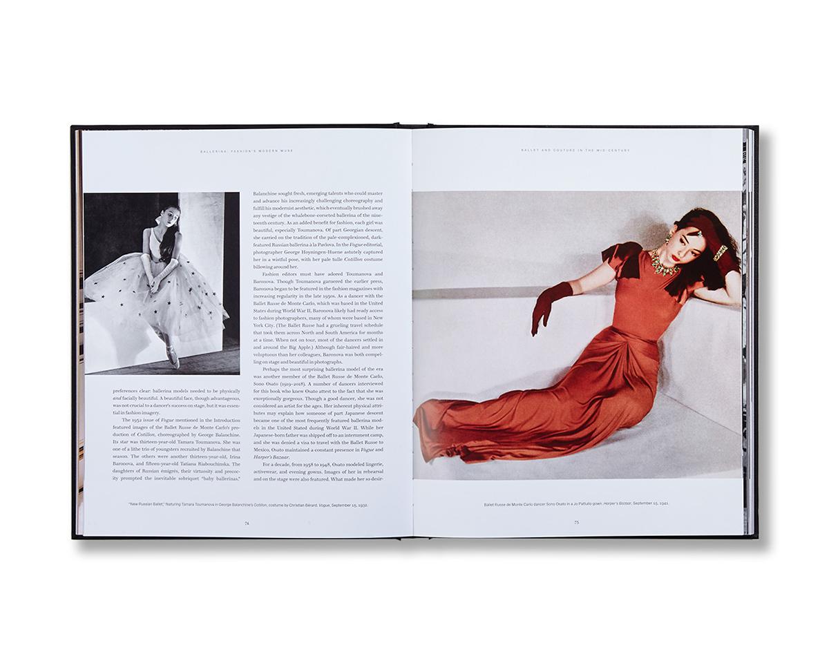 Paper Ballerina Fashion’s Modern Muse Book by Patricia Mears, Laura Jacobs, Jane For Sale